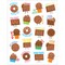 Eureka Chocolate Scented Stickers, PK480 650944 - alternate 2